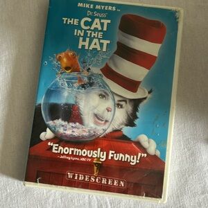 The cat in the hat dvd